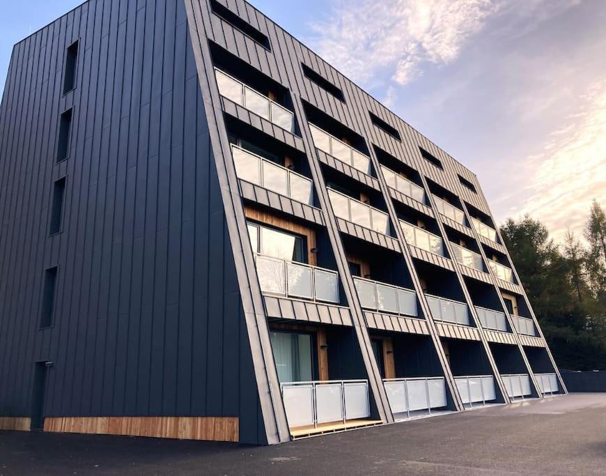 Horsky Apartman Achat Apartman Janov nad Nisou Kültér fotó