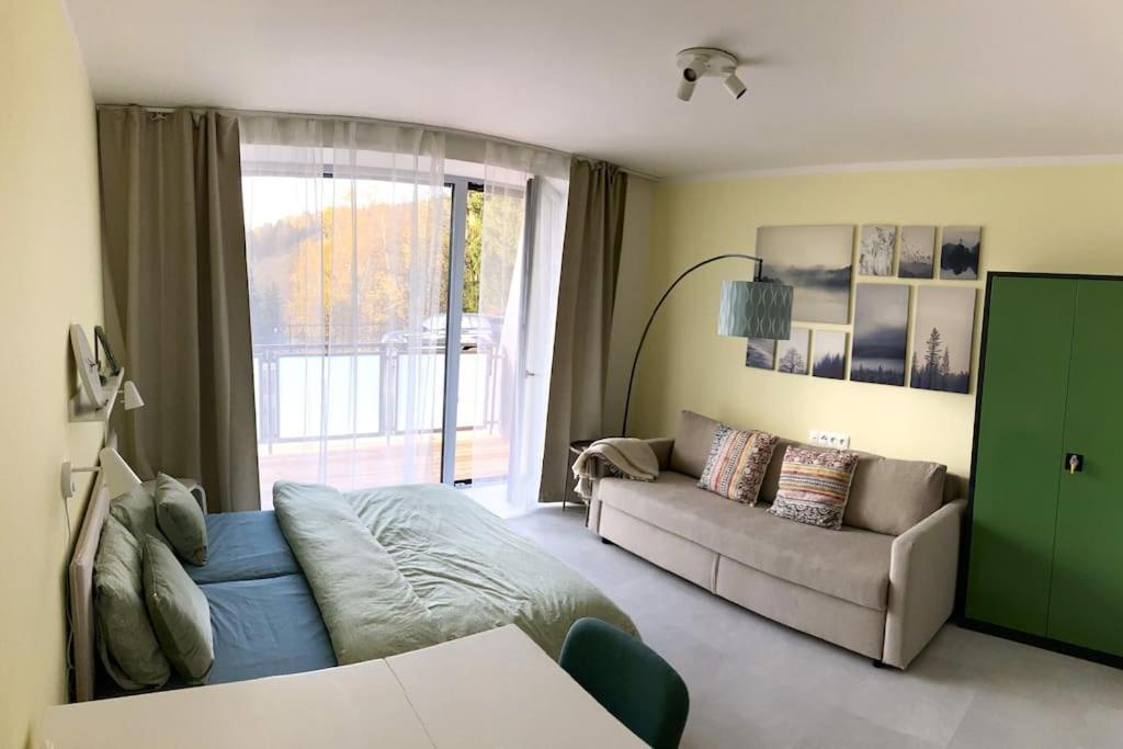 Horsky Apartman Achat Apartman Janov nad Nisou Kültér fotó